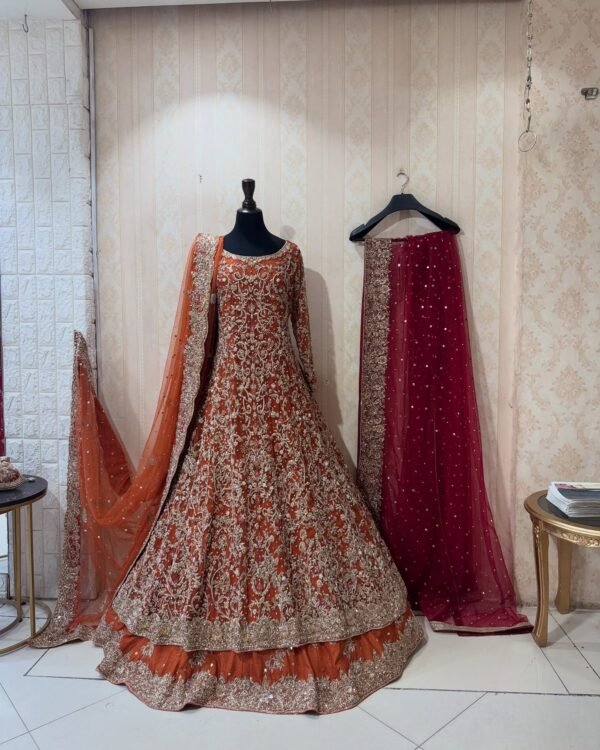 Regal Brunt Orange